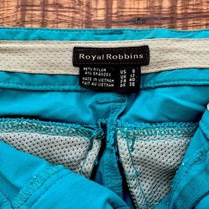 Royal Robbins hiking/biking/active shorts